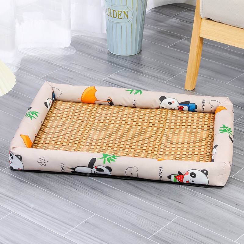 Beige-Panda Pattern